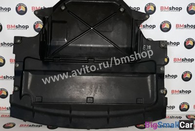 Защита двигателя BMW e39 M62 4.4 - купить России