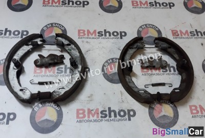 Колодки стояночного тормоза Мерседес W211 - купить России