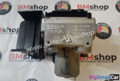 Блок ABS Mercedes W638 M111 из Японии - купить России