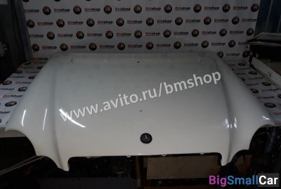 Капот Mercedes w203 Coupe - купить России