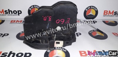Замок двери задний правый бмв Е60 - купить России