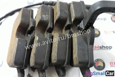 Колодки тормозные задние bmw e90 - купить России