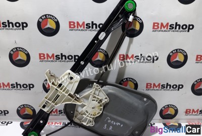 Стеклоподъемник задний правый Volkswagen Golf Plus - купить России