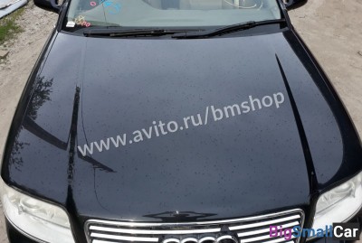 Капот Audi A6 C5 рестайлинг из Японии - купить России