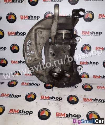 Поворотный кулак передний правый бмв E60 - купить России