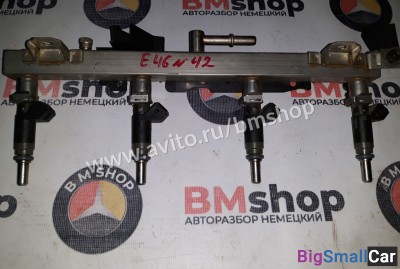 Форсунка топливная бмв е46 н42 из Японии - купить России