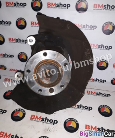 Ступица передняя бмв E60 E61 из Японии - купить России