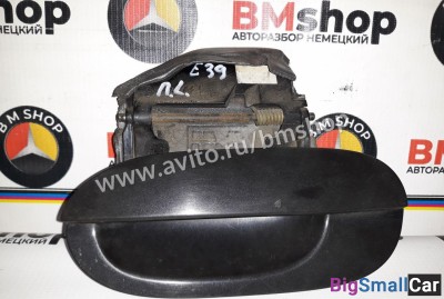 Ручка передней левой двери бмв E39 из Японии - купить России