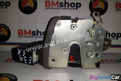 Замок двери задний правый бмв е39 из Японии - купить России