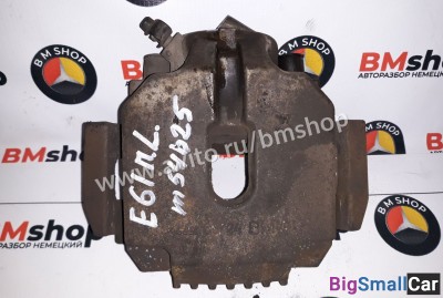 Суппорт передний левый бмв E60 E61 из Японии - купить России