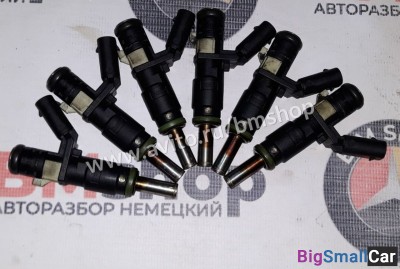 Форсунка топливная Мерседес W211 m272 из Японии - купить России