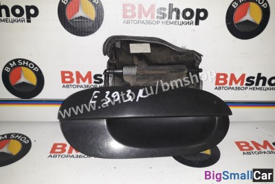 Ручка двери задняя правая бмв е39 из Японии - купить России