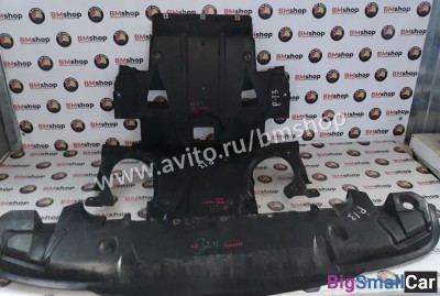 Защита Мерседес W211 из Японии - купить России