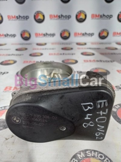Дроссельная заслонка BMW X5E70 2007 E70 N62N 13547535308 - купить России