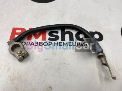 Клемма минусовая BMW 318i 2001 E46 N42B20 61128373946 - купить России