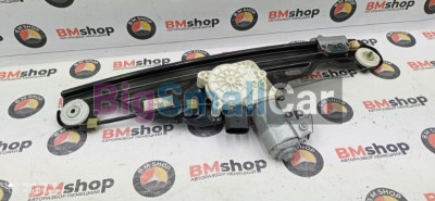 Стеклоподъемник левый задний BMW е60 51357184745 - купить России
