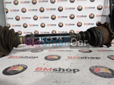 Привод правый передний AUDI A6 С5 4B0407272F