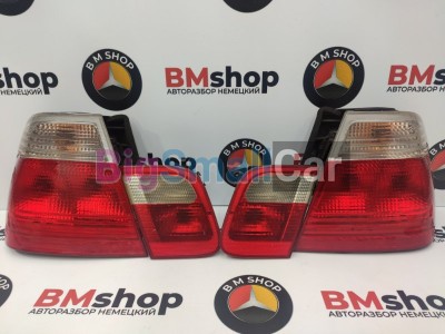 Фонарь задний задний BMW 318i 2000 E46 m52b28TU 63218364921