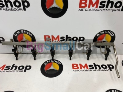 Топливные форсунки BMW 525i 2002 E39 m54b25TU 13537546244