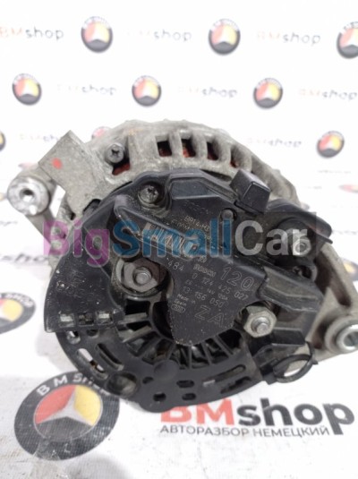 Генератор Opel ASTRA H 13156050