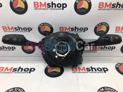 Подрулевой переключатель передний BMW 328i 2012г. Сентябрь F31 N20B20 1004296014