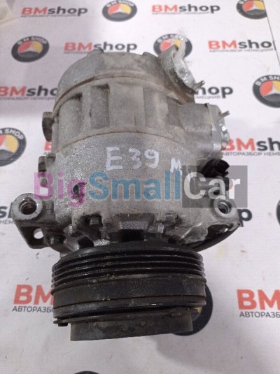 Компрессор кондиционера BMW e39 m54 64526916232