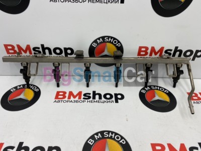 Форсунка топливная BMW 525i 2002 E39 m54b25TU 13537546244