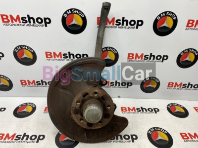 Поворотный кулак левый передний Mercedes E550 2002 W211 113.967 A2113306420