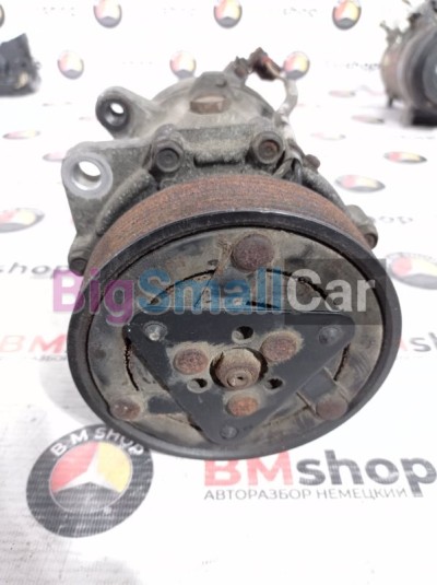 Компрессор кондиционера Mercedes-Benz W638 104900