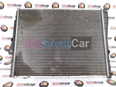 Радиатор ДВС BMW е46 N46 17 11 9 071 518