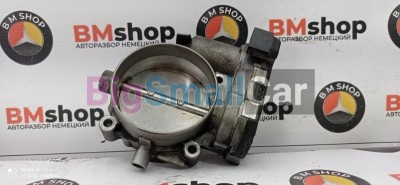 Дроссельная заслонка Mercedes E550 2009 W212 273.971 A2731410325