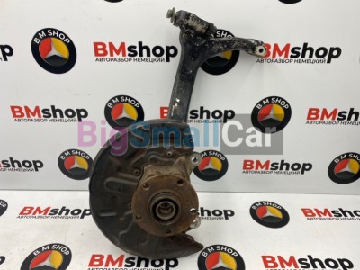 Поворотный кулак левый передний Audi A4 2002 A4B6 AMB 1.8T 8E0407253E