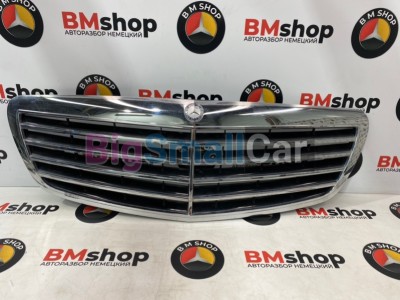 Решетка радиатора Mercedes S350 2008 W221 272965 А2218800083