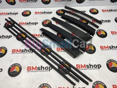 Шадоулайн BMW 525i 2002 E39 m54b25TU 51328159871