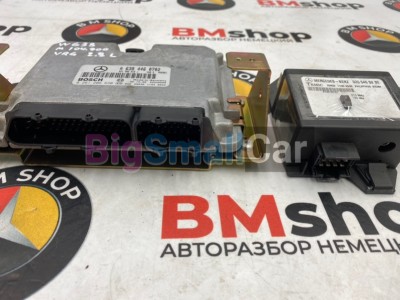 Блок управления двигателем Mercedes V280 2001 W638 104.900 А6384460702