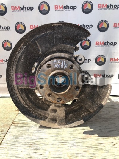 Ступица левая задняя BMW 523i 2012 F10 N20B20B 33 32 6 793 769