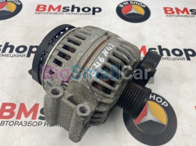 Генератор BMW 2004 E46 N46B20A 12317533270