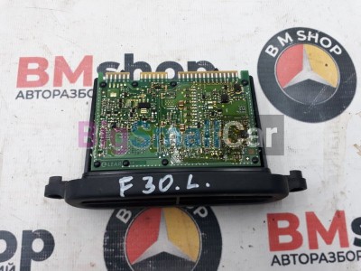 Блок управление фарой левый передний BMW 328i 2012г. Сентябрь F31 N20B20 7316186