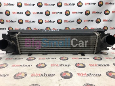 Интеркулер BMW 328i 2012г. Сентябрь F31 N20B20 17 51 7 618 809