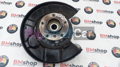 Поворотный кулак левый задний BMW 328i 2012г. Сентябрь F31 N20B20 33326792523