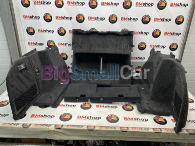 Обшивка багажника BMW 328i 2012г. Сентябрь F31 N20B20 51477293671