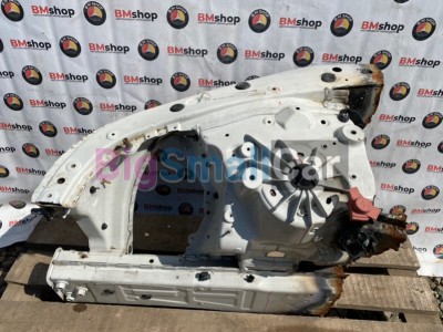 Лонжерон правый BMW 523i 2012 F10 N20B20B 41107259360