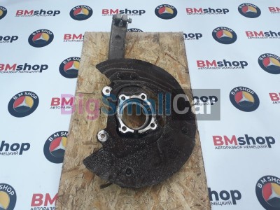 Поворотный кулак правый передний BMW X5E70 2007 E70 N62N 31 21 6 869 870