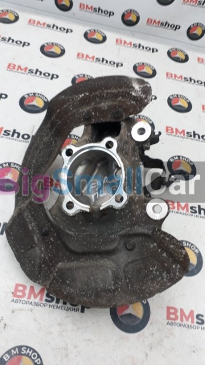 Поворотный кулак левый передний BMW 328i 2012г. Сентябрь F31 N20B20 31216792287