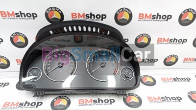 Панель приборов BMW 523i 2012 F10 N20B20B