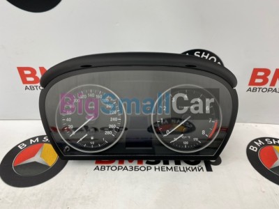 Панель приборов BMW 335i 2008 E90 N54B30A 62109316131