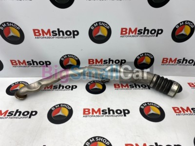 Патрубок интеркулера BMW 335i 2008 E90 N54B30A 11657556552