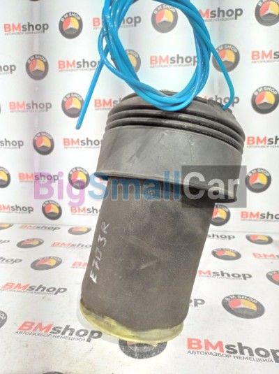 Пневмобалон правый задний BMW X5E70 2007 E70 N62N 37 12 6 790 079