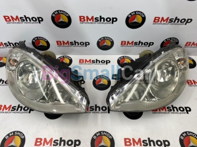 Фары Mercedes A170 2006 W169 266940 А1698200361