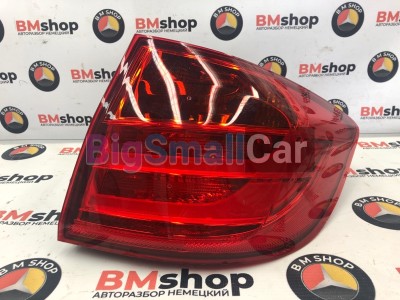 Фонарь задний наружный правый правый задний BMW 328i 2012г. Сентябрь F31 N20B20 63 21 7 313 050